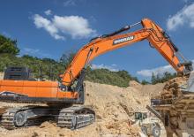 Bageri gusjeničari Doosan DX420LC-7