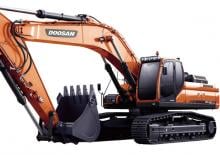 Bageri gusjeničari Doosan DX420LCA