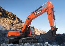 Bageri gusjeničari Doosan DX420LCA-K