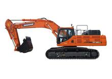 Bageri gusjeničari Doosan DX420NLC-3