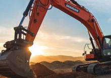 Bageri gusjeničari Doosan DX420NLC-5