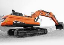 Bageri gusjeničari Doosan DX450LC-7M