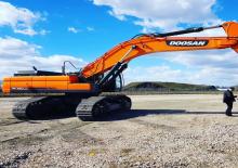 Bageri gusjeničari Doosan DX480LCA-K