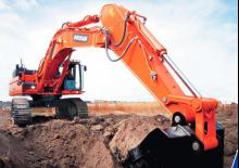 Bageri gusjeničari Doosan DX490LC-3