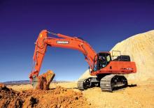 Bageri gusjeničari Doosan DX490LC-5