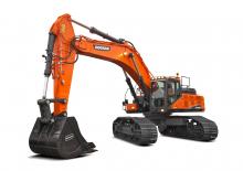 Bageri gusjeničari Doosan DX490LC-5B