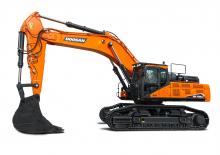 Bageri gusjeničari Doosan DX490LC-7