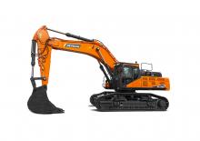 Bageri gusjeničari Develon DX490LC-7K 