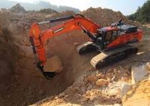 Bageri gusjeničari Doosan DX490LCA-7M