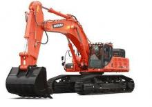 Bageri gusjeničari Doosan DX490NLC-5