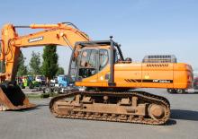 Bageri gusjeničari Doosan DX520LC
