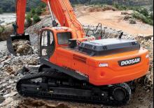 Bageri gusjeničari Doosan DX520LCA-K