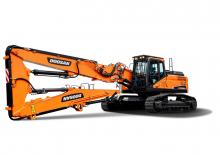 Bageri gusjeničari Doosan DX530DM-5