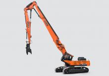 Bageri gusjeničari Develon DX530DM-7