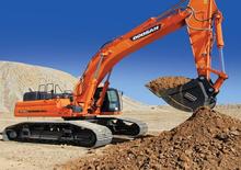Bageri gusjeničari Doosan DX530LC-3