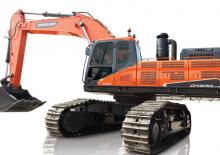 Bageri gusjeničari Doosan DX530LC-5B
