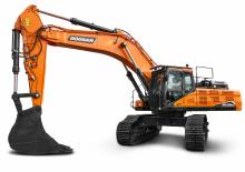 Bageri gusjeničari Doosan DX530LC-7