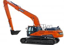 Bageri gusjeničari Doosan DX530LC-7 SLR