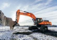 Bageri gusjeničari Doosan DX530LCA-7M