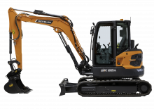 Bageri gusjeničari Develon DX62R-7