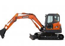 Bageri gusjeničari Doosan DX63-3
