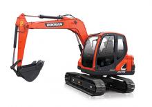 Bageri gusjeničari Doosan DX75-5B
