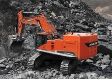 Bageri gusjeničari Doosan DX800LC-5B
