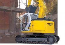 Bageri gusjeničari New Holland E 135 B SR