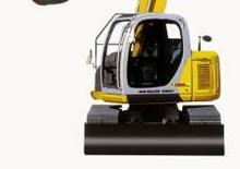 Bageri gusjeničari New Holland E 135