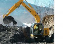Bageri gusjeničari New Holland E 135 SRLC