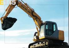 Bageri gusjeničari New Holland E 145