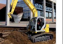 Bageri gusjeničari New Holland E 150 B Blade Runner
