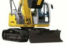 Bageri gusjeničari New Holland E 165 LCT