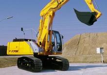 Bageri gusjeničari New Holland E 175