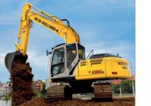 Bageri gusjeničari New Holland E 195 B EL