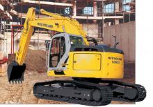 Bageri gusjeničari New Holland E 225 B SR