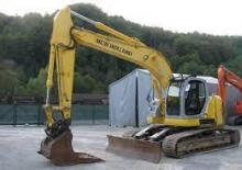 Bageri gusjeničari New Holland E 235 SRLC