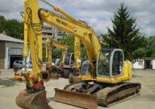 Bageri gusjeničari New Holland E 235 SRNLC