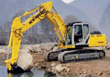 Bageri gusjeničari New Holland E 245 B LC