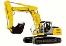 Bageri gusjeničari New Holland E 265 LC