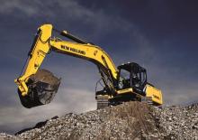 Bageri gusjeničari New Holland E 305 B EL