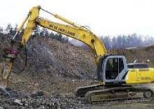 Bageri gusjeničari New Holland E 305 B LC