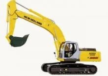 Bageri gusjeničari New Holland E 385 BEH