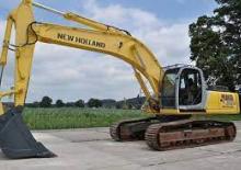 Bageri gusjeničari New Holland E 385 LC