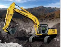 Bageri gusjeničari New Holland E 485 B LCH
