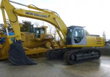 Bageri gusjeničari New Holland E 485 BEH