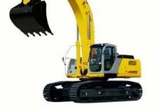 Bageri gusjeničari New Holland E 485