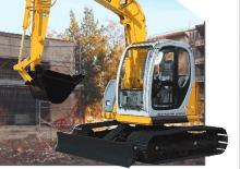 Bageri gusjeničari New Holland E 70 B SR NLC