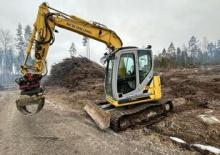 Bageri gusjeničari New Holland E 70 SR M