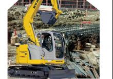 Bageri gusjeničari New Holland E 70 SR